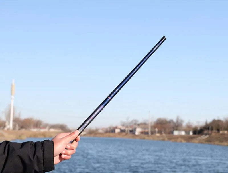 2.1-6.3-meter Lightweight Hard Tuned Carbon Fiber Fishing Rod Strength Fishing Rod Outdoor Fishing Equipment Travel Equipment