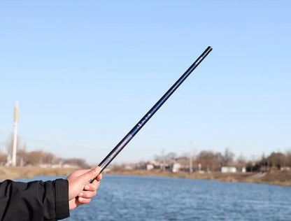 2.1-6.3-meter Lightweight Hard Tuned Carbon Fiber Fishing Rod Strength Fishing Rod Outdoor Fishing Equipment Travel Equipment