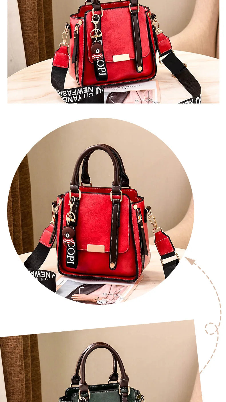 Luxury Brand Designer Women'S Handbag Fashion New Trend Shoulder Bag Classic Retro Crossbody Bag Commuting Small Square Bag