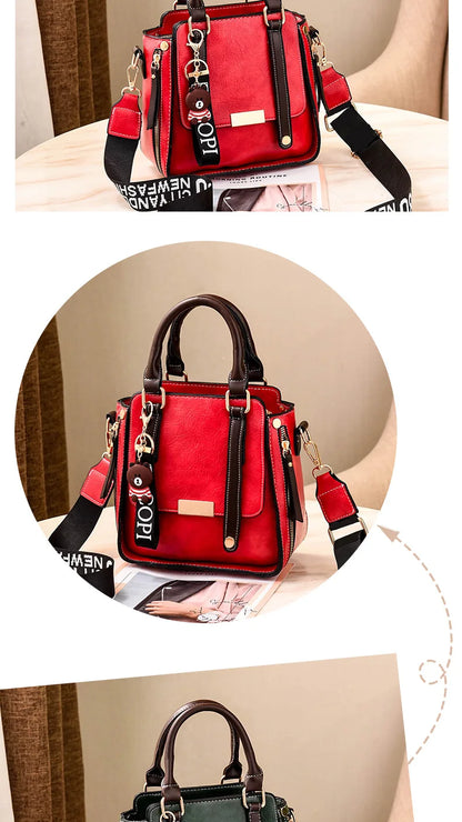 Luxury Brand Designer Women'S Handbag Fashion New Trend Shoulder Bag Classic Retro Crossbody Bag Commuting Small Square Bag
