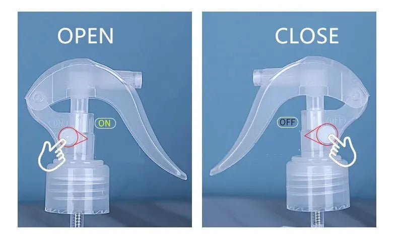 2PCS Portable Empty Spray Bottle 200ml Essential Oil Cleaner Refillable Liquid Atomizer Makeup Perfume Sprayer Container