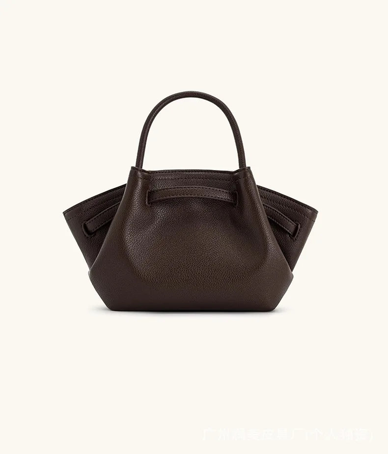 JW PEI Dumpling Bag, New Style, Genuine Leather, Small Size, Women's Shoulder Bag, Handbag, Crossbody Bag