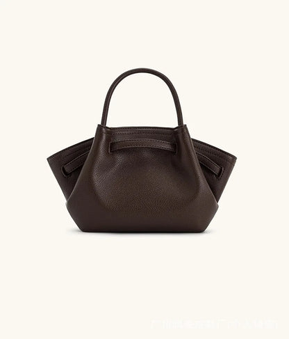 JW PEI Dumpling Bag, New Style, Genuine Leather, Small Size, Women's Shoulder Bag, Handbag, Crossbody Bag