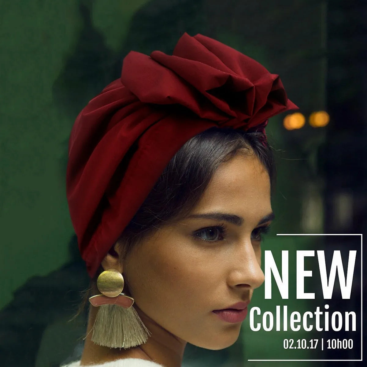 Women Vintage Turban Hat Fashion Female Bandana Headband Women's Hair Cover Cap Ladies Head Wraps Muslim Headscarf Bonnet