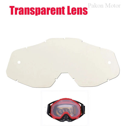 100 Motocross Goggles HD Lens Motorcycle Anti-fog Eyeglasses Sports Windproof Protect Riding  Men Women Moto MX MTB Sunglasses