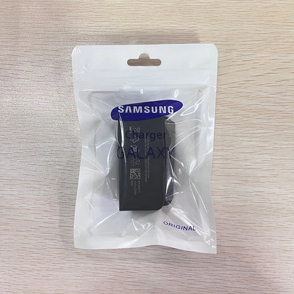 SAMSUNG 25W Charger 45W Adapter PD Type C Super Fast Charging Samsung Galaxy S26 S25 S24 S23 S22 Ultra A54 A34 Power Chargeur EU