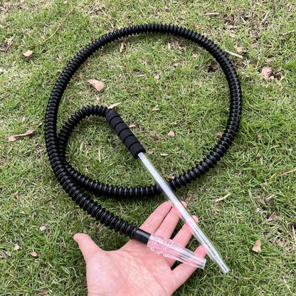 Glass Handle Shisha Hookah Acrylic Hose Mouth Tips for Chicha Lounge Party Club