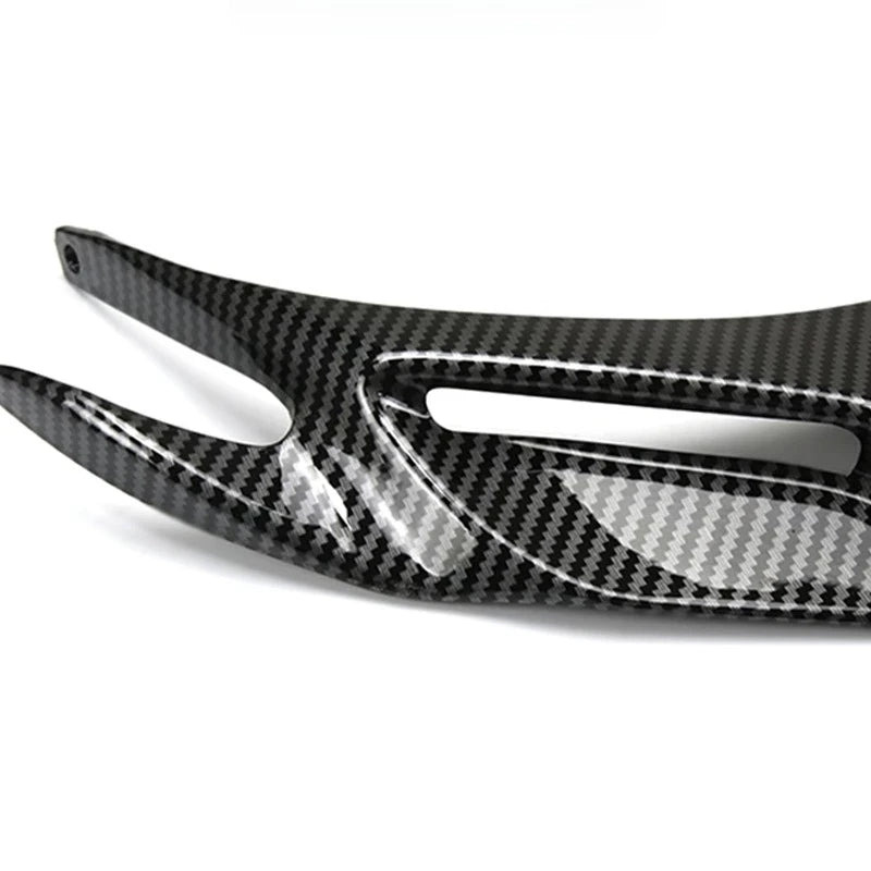 For Ninja 400 Front Wing for Ninja250 NINJA400 2018-2023 Wing Fairing Aerodynamic Winglets Mouth Shell Cover Protection Guards
