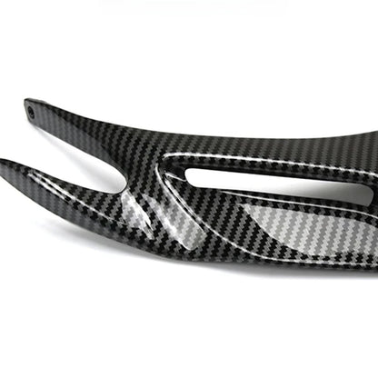 For Ninja 400 Front Wing for Ninja250 NINJA400 2018-2023 Wing Fairing Aerodynamic Winglets Mouth Shell Cover Protection Guards