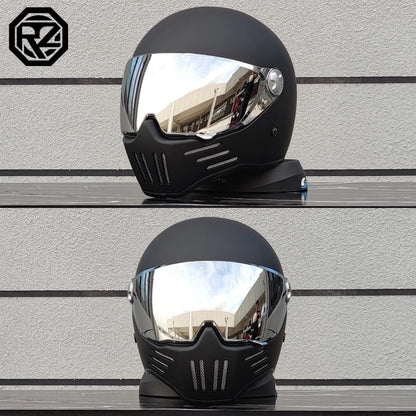 Motorcycle Helmet Full Face casco moto Helmet Vintage Chopper Retro Helmet capacete de motocicleta modular helmet DOT Approval