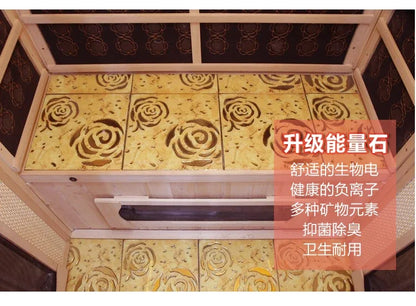 Sweat steam room household sauna room Tomalin sweat steam box energy module far infrared light wave room dry steamer