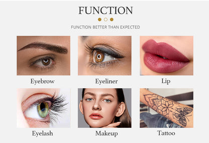 AIMOOSI M7 Tattoo Machine Set Microblading Eyebrow PMU Gun Pen Needle Permanent Makeup Machine Professional Supplies Beginner