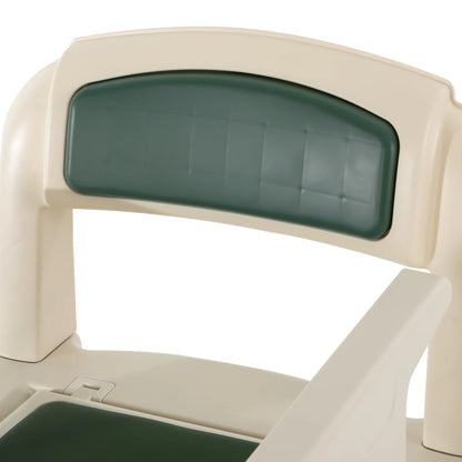 Toilet With Sensor Night Light,Bedside Commode  Bedside Toilet With Maximum Load 200kg, Portable Toilet