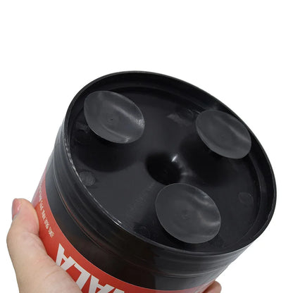 Dispenser for Neck Strips Barber Neck Paper Roll Holder Hairdressing Paper Storage Box Haircut Scarf Paper Container