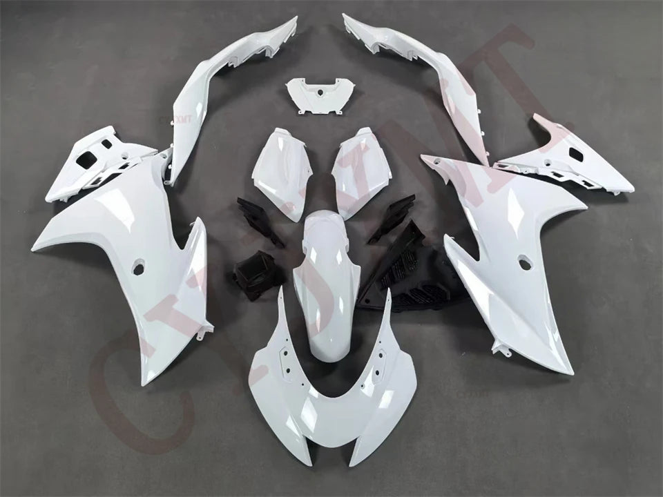 Motorcycle Fairings for Suzuki Gsxr125 Gsx-r150 2017-2024 Metallic Blue Fairing Kit Gsx r125 R150 17-24 Bodywork Plastic Housing