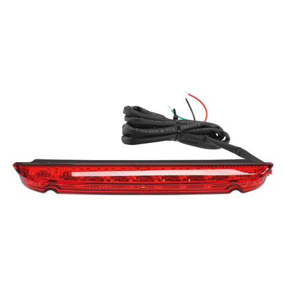 Luggage Rack Tail Brake Light LED For Harley Touring Electra Street Glide Road King 1993-2013 Air Wing Motorcycle