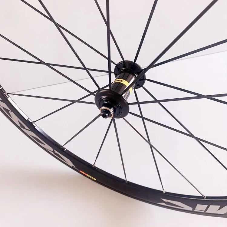 New White Black Gray 700C 50mm Road bike alloy bicycle wheelset clincher rims V Disc brake Thru Axle center lock hubs wheels