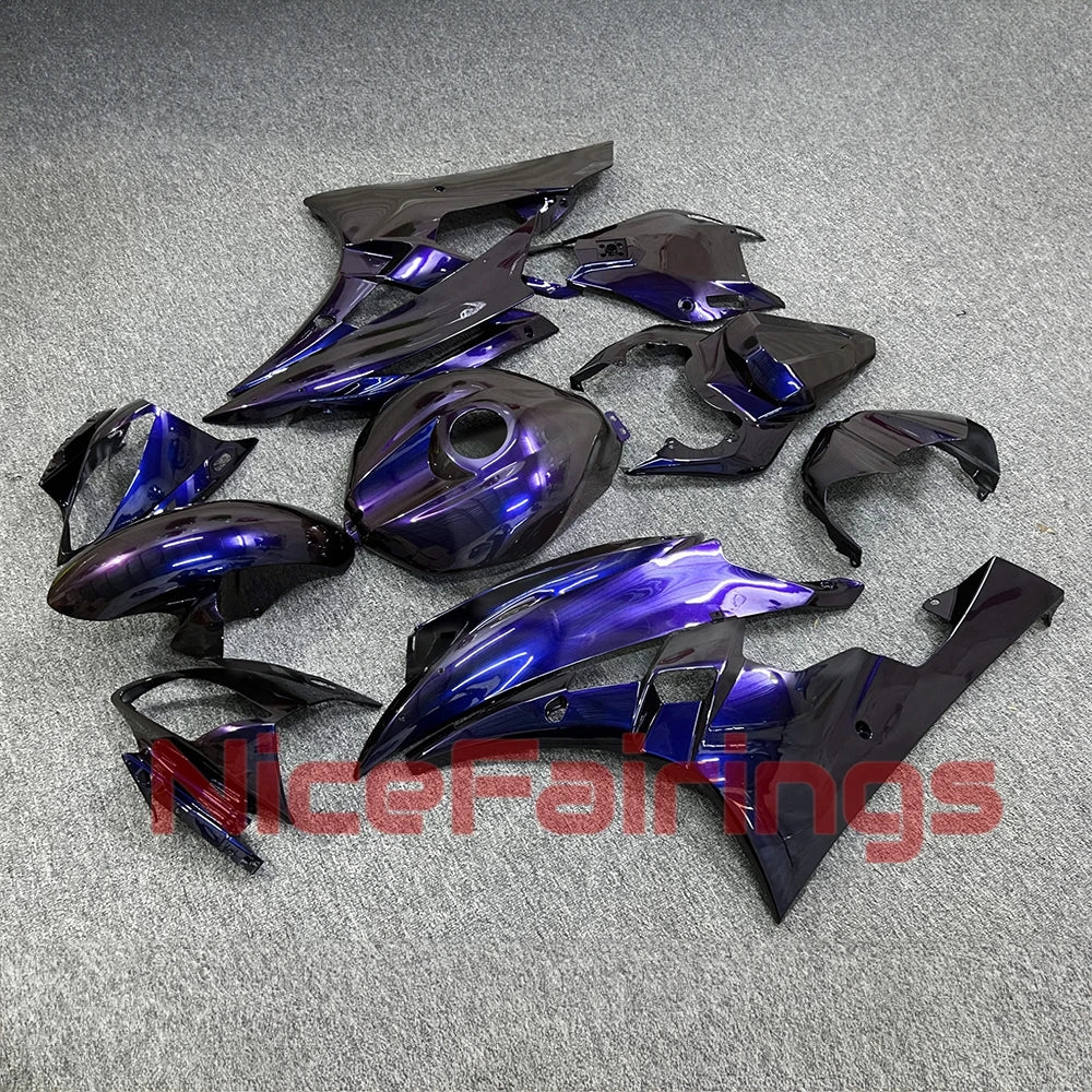 For YAMAHA YZF R6 2006 2007 Body Parts Fairings 15 16 17 Motorcycle Customized Bodywork Fairing Kit YZFR6 06 07