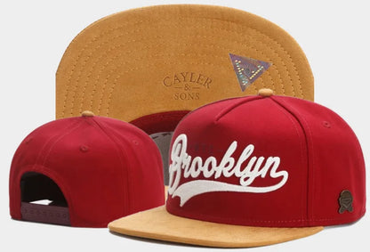Snapback Hats for Men Hip Hop Style Hats Solid Baseball Hats Adjustable Snapback Cap Flat Brim Baseball Caps