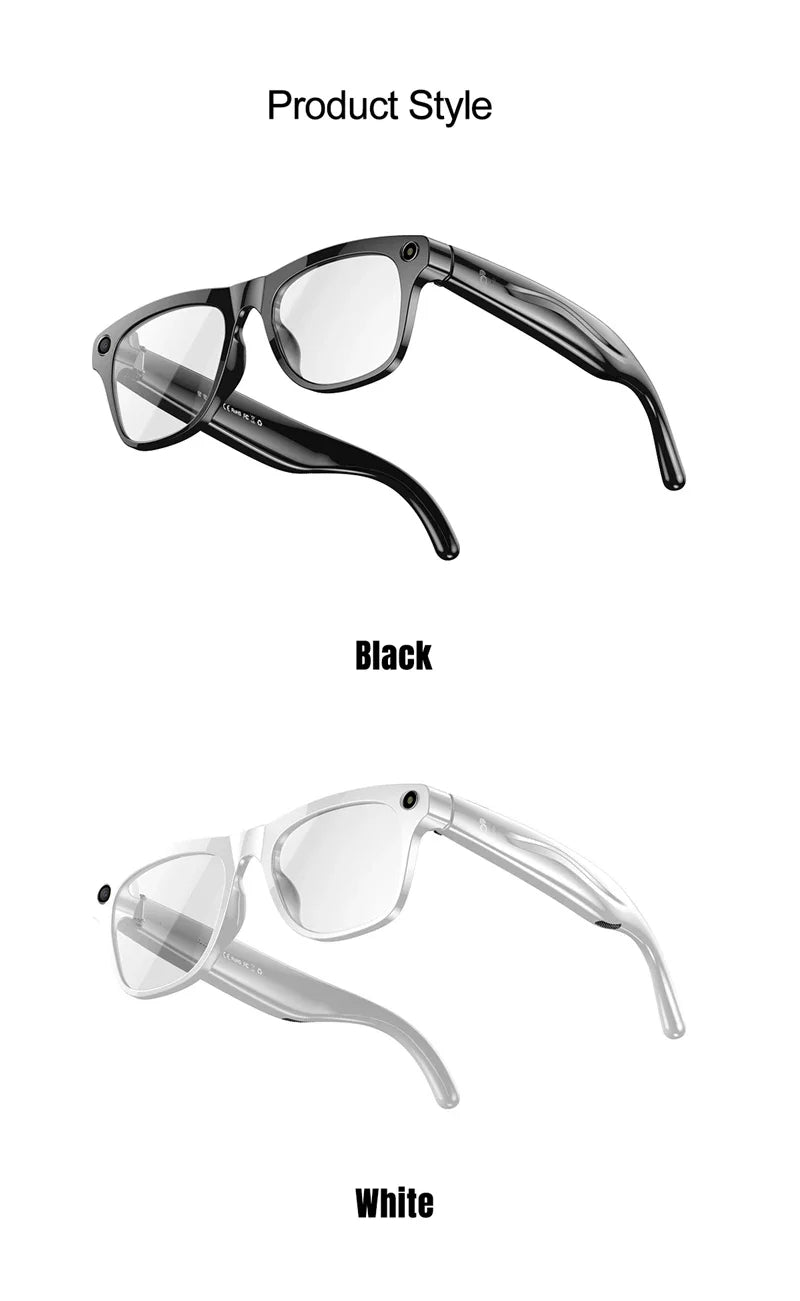 Xiaomi AI Smart Glasses 8K HD Photochromic Multifunction Translate Camera Glasse Bluetooth Calling Voice Assistant Music Player