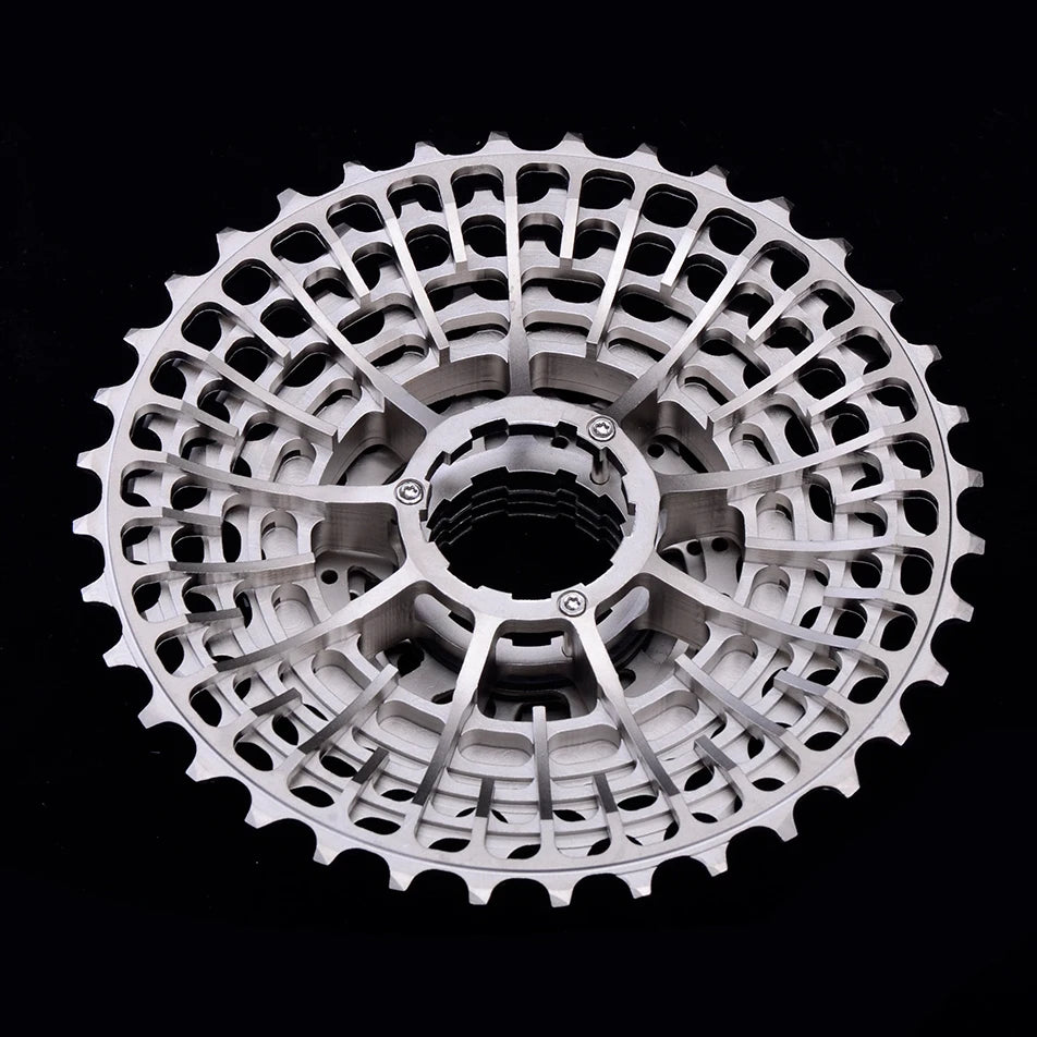 GOLDIX Ultralight CNC Road Bike Cassette 11/12 Speed k7 11S 12S 28T/32T/34T/36T Cassette Sprocket for SHIMANO HG
