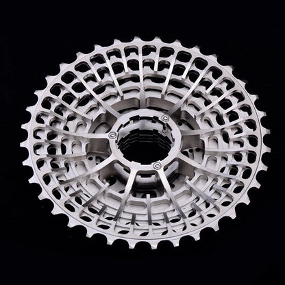 GOLDIX Ultralight CNC Road Bike Cassette 11/12 Speed k7 11S 12S 28T/32T/34T/36T Cassette Sprocket for SHIMANO HG