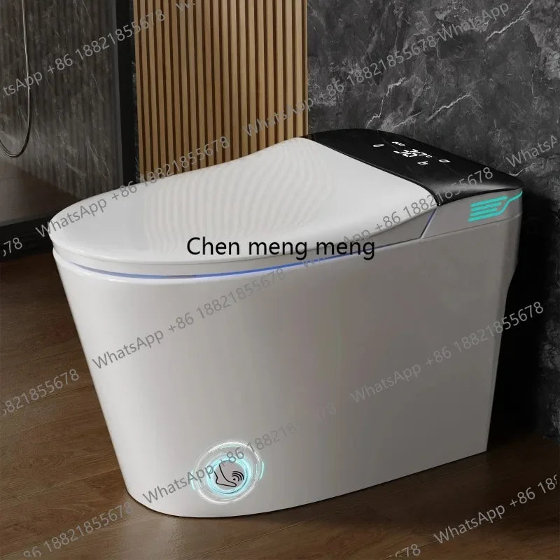 CC 45Elongated Smart Toilet with Bidet Built in,ADA Bidet Height,Foam Dispenser,One-Piece Toilet with Instant Warm Water and Dry