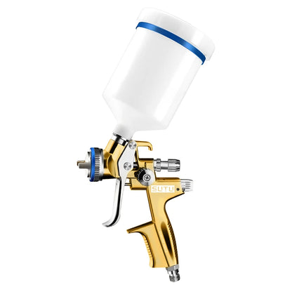 SUTU Spray Guns  1.4/1.8MM Nozzle Paint Spray Gun High Atomization Air Tools Car/Furniture Oil Paint Repair Guns