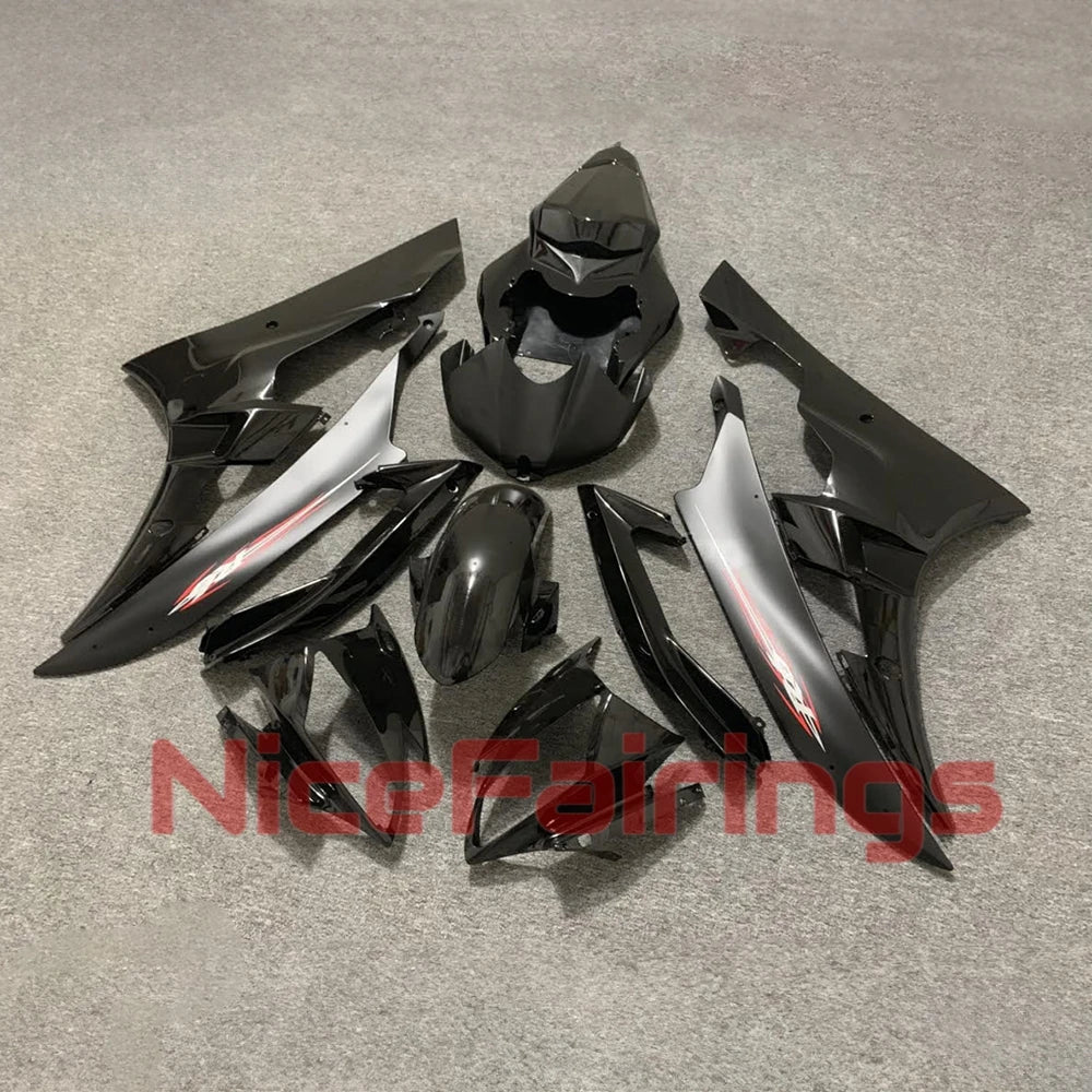 For YAMAHA YZF R6 2006 2007 Body Parts Fairings 15 16 17 Motorcycle Customized Bodywork Fairing Kit YZFR6 06 07