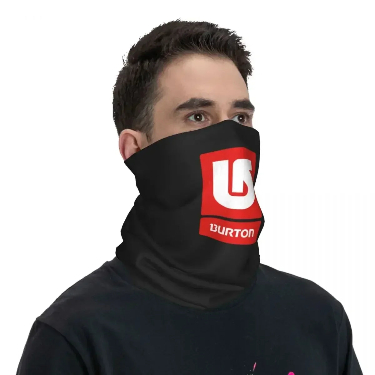 Burton Snowboard Sportive Bandana Neck Cover Printed Wrap Scarf Multifunction Balaclava Outdoor Sports For Men Women Adult