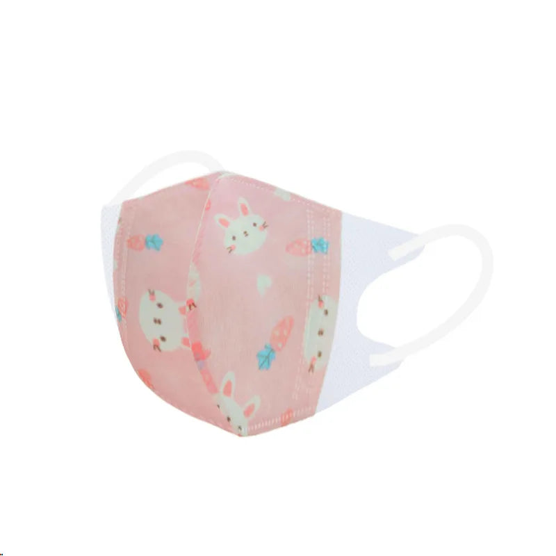 Children's face masks 3D Disposable Male and Female kids Baby 0-3,3-10 Years Old Child Mask Independent Packaging mascarillas