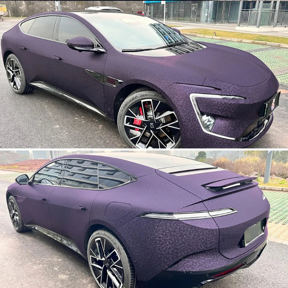 High Glossy Black Silver Red Forged Carbon Fiber Car Sticker on the Hood Adhesive Vinyl for Car Stickers Motorcycle Decal