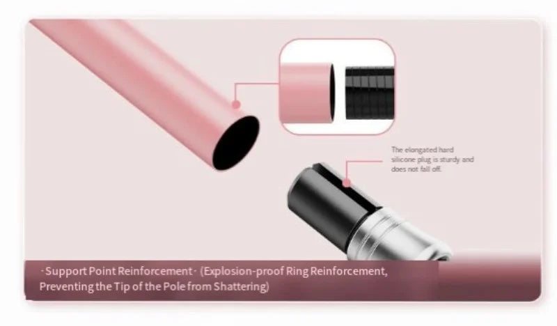 Pink Ultra Light Telescopic Fishing Rod 1.5-3 Meters Carbon Fiber Mini Handheld Fishing Rod Portable Children's Fishing Tool