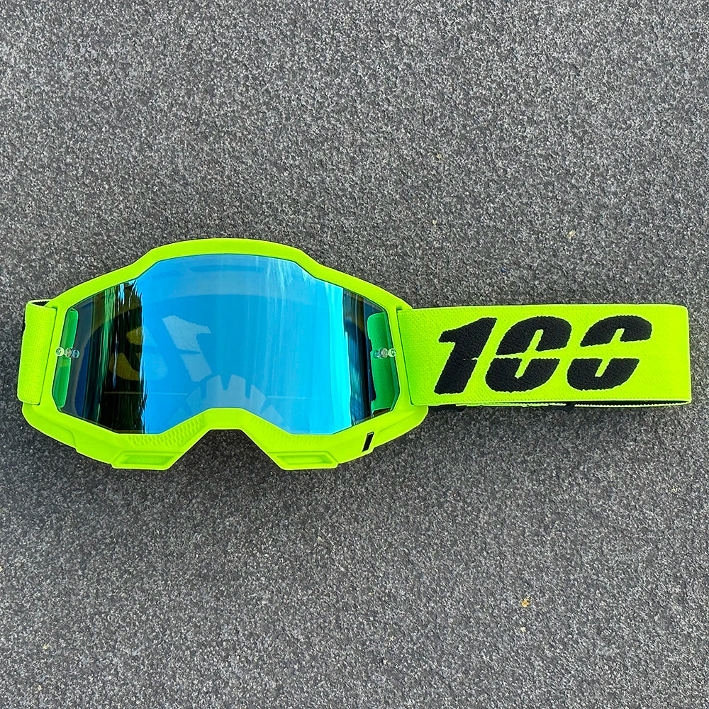 100 Motocross Goggle Glasses MX Off Road Masque Helmets Goggles Ski Sport Gafas for Motorcycle Dirt Bike Glasses