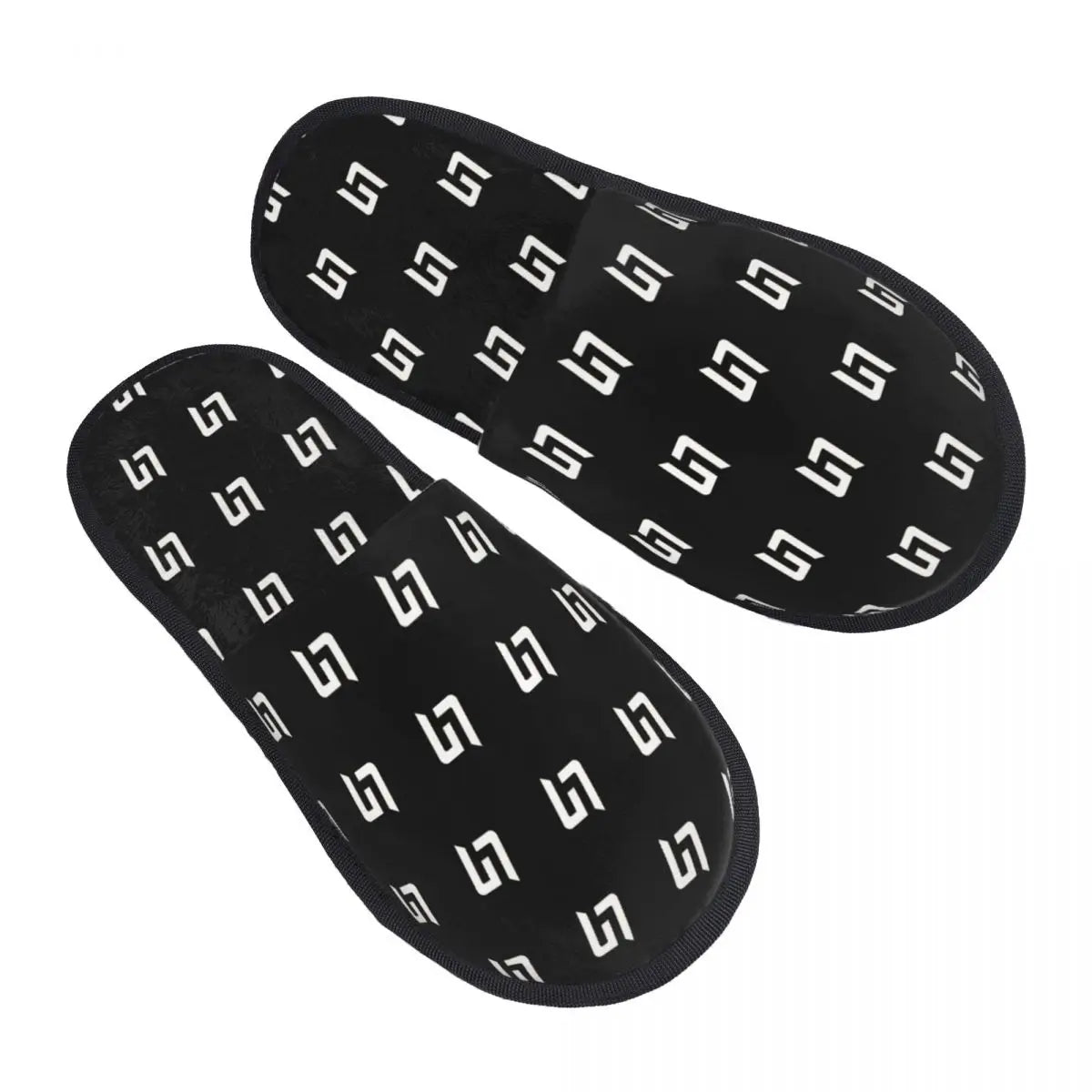 Custom British Lando Norris Racing Driver Guest Slippers for Spa Women House Slipper