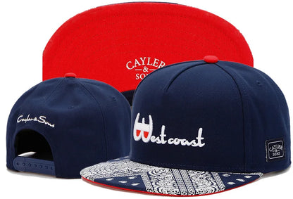 Snapback Hats for Men Hip Hop Style Hats Solid Baseball Hats Adjustable Snapback Cap Flat Brim Baseball Caps