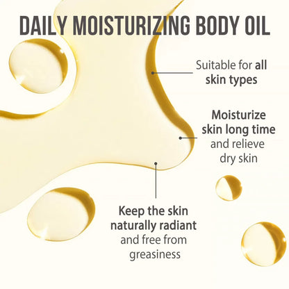Coconut Cream Pie Body Oil Sooth Dry Skin Lighten Fine Lines Face Massage Oil Nourishe Hair Removes Frizz Hair Care Oil Firming