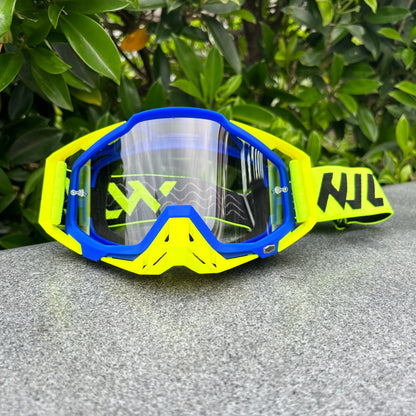 WJL Sports Motocross Glasses Motorcycle Sunglasses Man MTB ATV Mask Windproof Protection Skiing Cycling Racing Off-Road Goggles