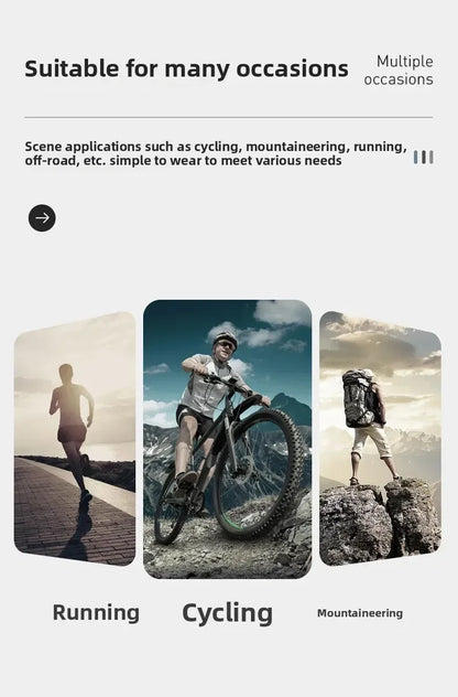 Motorcycle Cap Quick Dry Anti-UV Sports Hat Cooling Skull Cap Helmet Liner Sweat Cap Outdoor Bike MTB Running Hat For Men Women