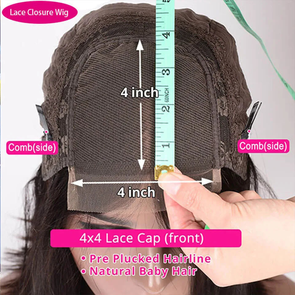 180D 13X4 Straight Lace Front Wigs Straight Human Hair Wigs For Women Human Lace Wigs Brazilian Lace Wigs Straight Frontal Wigs