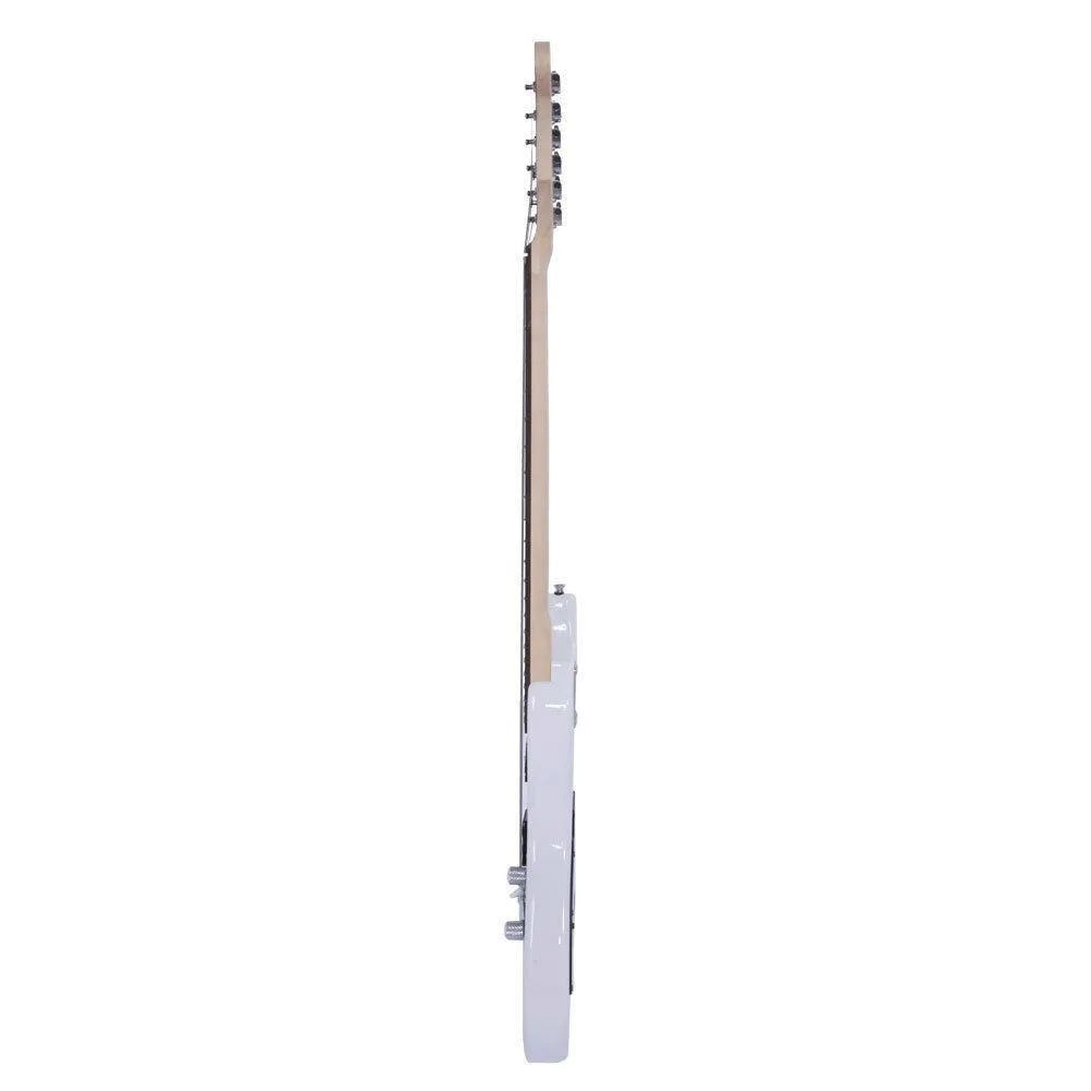 39" GST Full Size Electric Guitar Practice Beginner Lightning Style With Bag