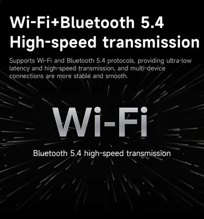 New AI Smart Glasses 800W Camera WIFI+Bluetooth Real-time Transmission Sunglasses Touch Control Video Record Glasses For XIAOMI