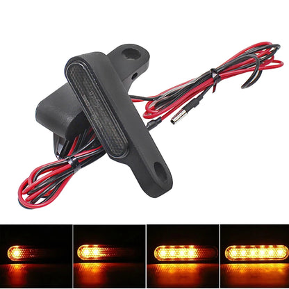 2Pcs Motorcycle Mini LED Turn Signal Running Lights Amber White Blinker Indicators Lamps For Harley Davidson Touring Accessories