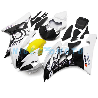 100% Fit Fairings Set for YAMAHA YZF R6 2006 2007 YZFR6 06 07 YZF-R6 ABS Plastic Injection Motorcycle  kit