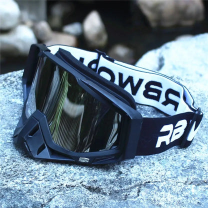 Motocross Glasses Motorcycle Sunglasses Man MTB ATV Mask Windproof Protection Skiing Cycling Racing Off-Road Goggles