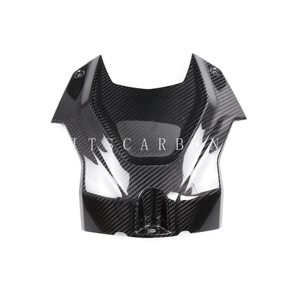 100% Pure Dry Carbon Fiber Race Shell Parts Fender Winglets Cover Fairing Kits For BMW S1000RR M1000RR 2024 2023 2022