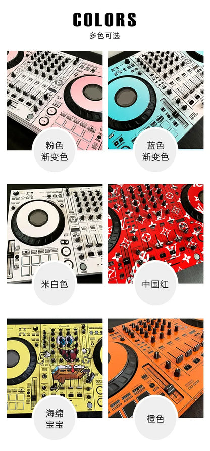 Pioneer DDJ-FLX10 All-in-One Disk Recorder PVC Imported Film Protective Sticker - Film Only