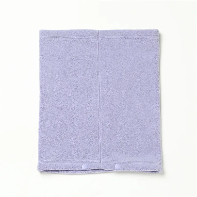 Polar Fleece Neck Scarf Winter Thick Cycling Bandana Women Men Face Neck Warmer Multifunction Cover Hat Tube Scarves Buffs Masks