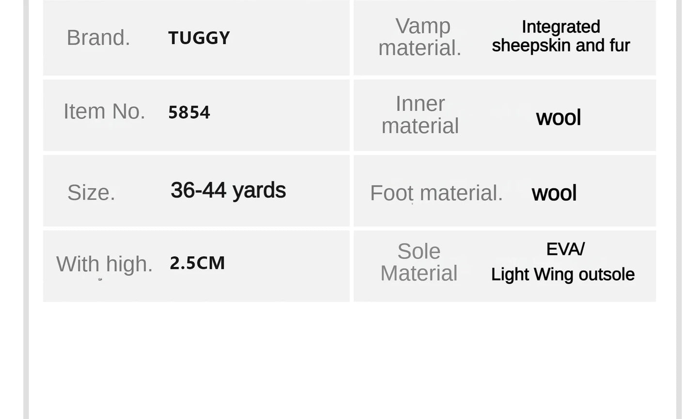 Men's and women's sheepskin and wool integrated snow boots, real leather and fur, winter thick and warm boots for women