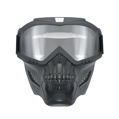Windproof Motorcycle Goggles Mask Explosion Proof Dirt Bike Motocross CS War Game Paintball Hunting Tactical Mask